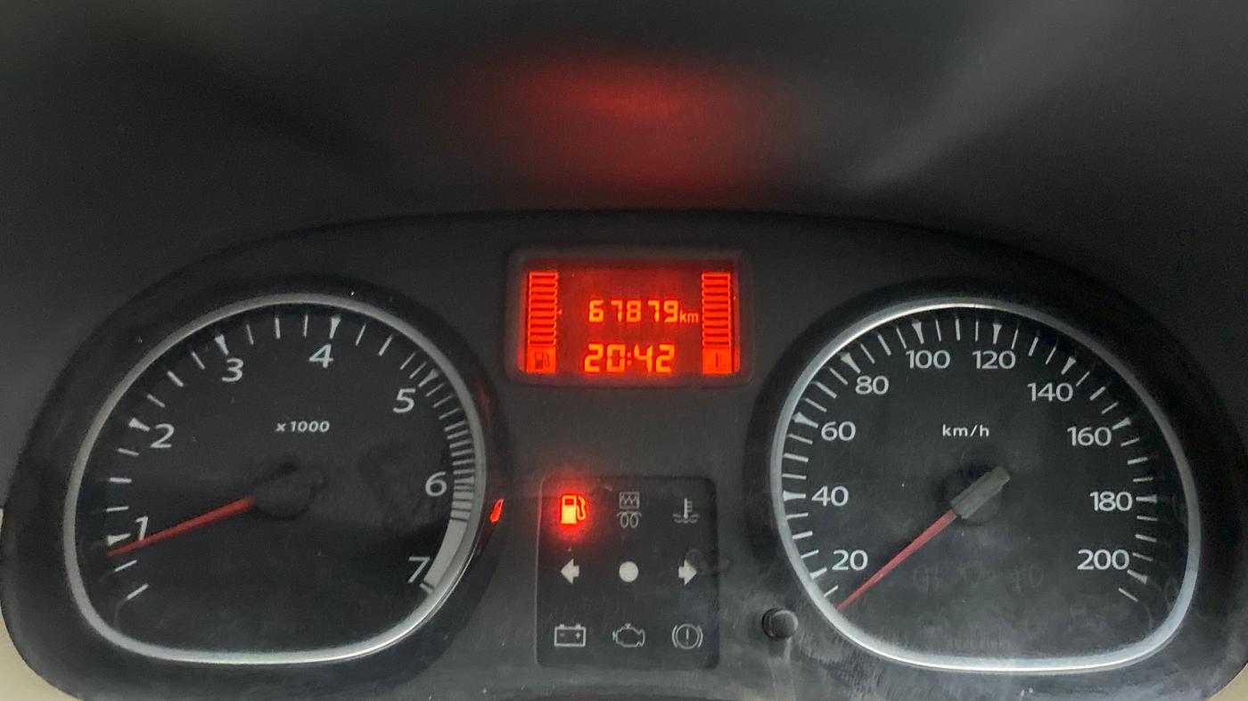 2012 Renault Duster 85 PS RXL DIESEL, Diesel, Manual, 68,555 km, Odometer Image