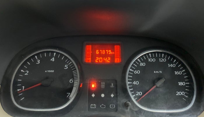 2012 Renault Duster 85 PS RXL DIESEL, Diesel, Manual, 68,555 km, Odometer Image