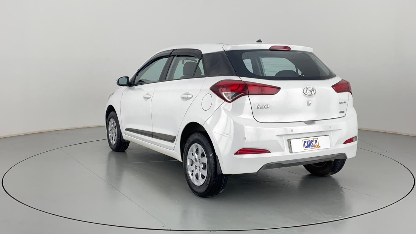 2015 Hyundai Elite i20 SPORTZ 1.2, Petrol, Manual, 62,192 km, Left Back Diagonal