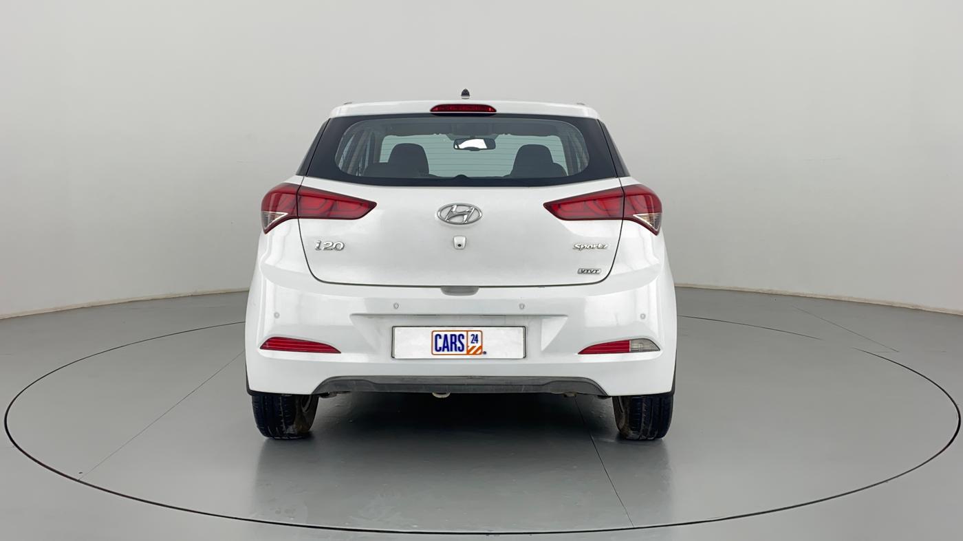 2015 Hyundai Elite i20 SPORTZ 1.2, Petrol, Manual, 62,192 km, Back/Rear