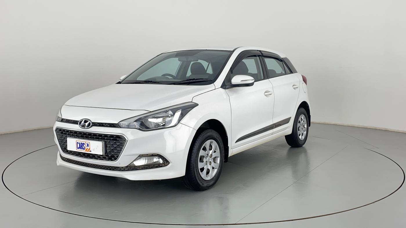 2015 Hyundai Elite i20 SPORTZ 1.2, Petrol, Manual, 62,192 km, Left Front Diagonal