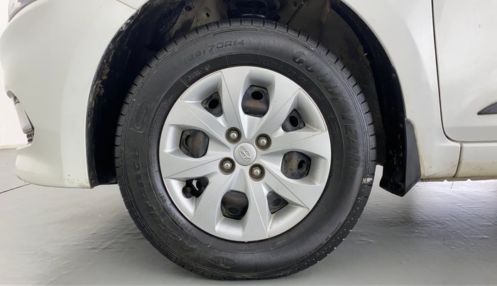 2015 Hyundai Elite i20 SPORTZ 1.2, Petrol, Manual, 62,192 km, Left Front Wheel