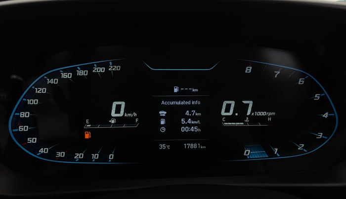 2024 Hyundai NEW I20 ASTA 1.2 MT, Petrol, Manual, 17,878 km, Odometer Image
