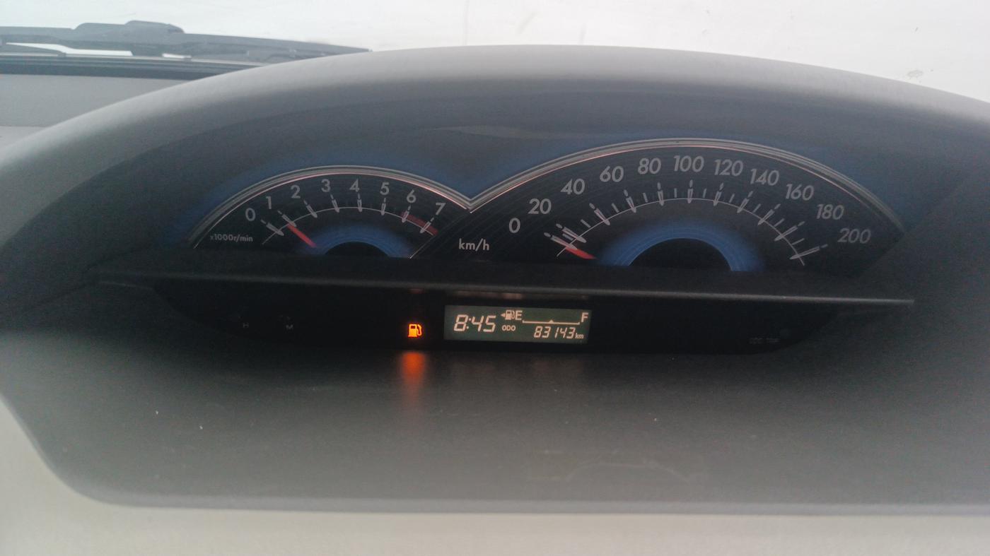 2015 Toyota Etios Liva G, Petrol, Manual, 83,141 km, Odometer Image
