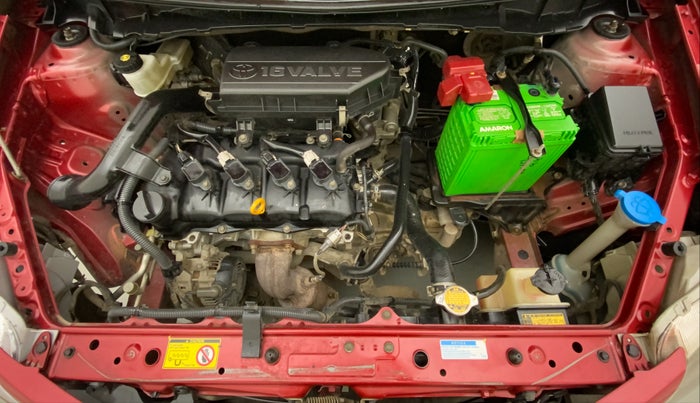 2014 Toyota Etios G, Petrol, Manual, 76,413 km, Open Bonet