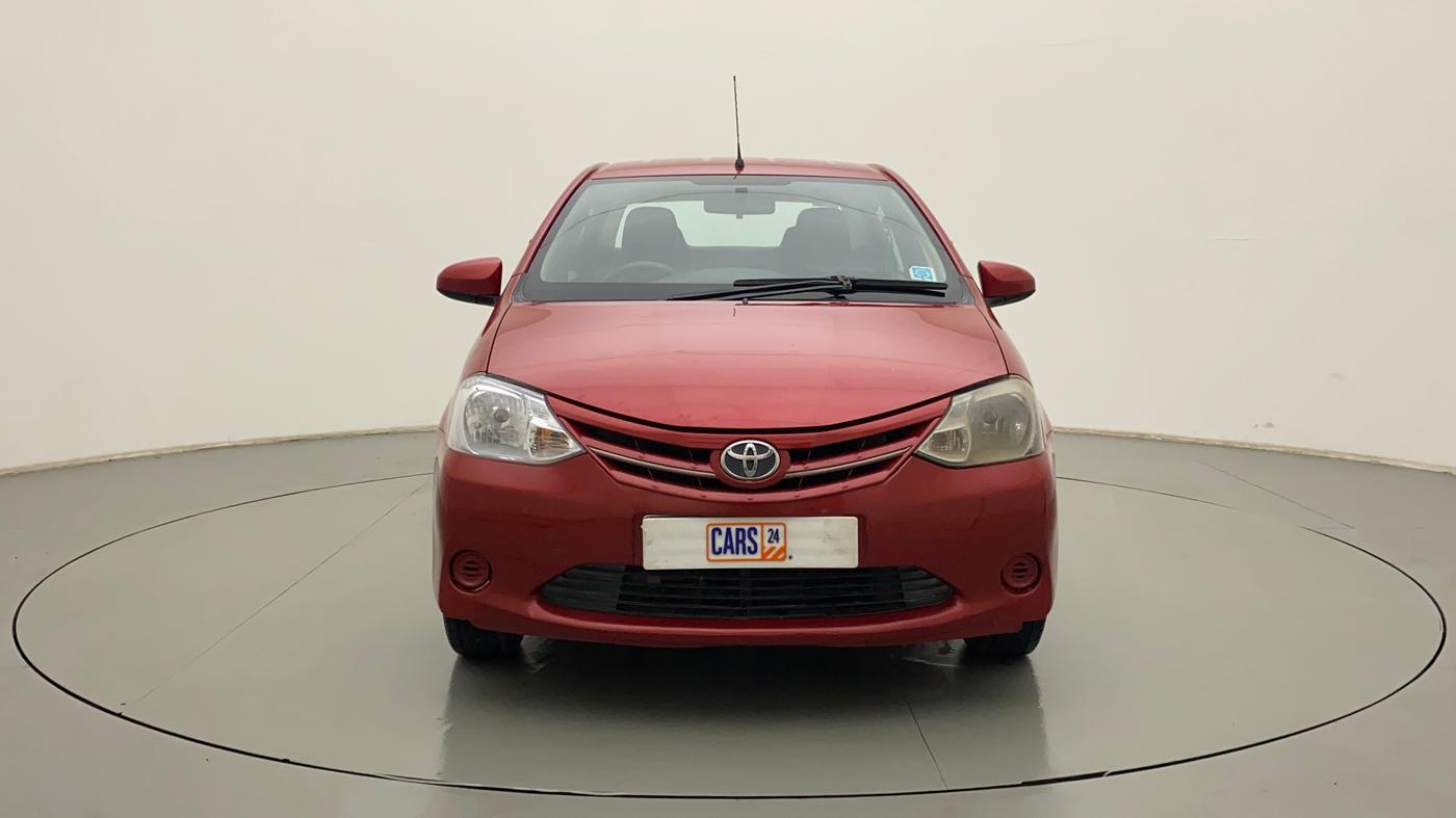 2014 Toyota Etios G, Petrol, Manual, 76,413 km, Front