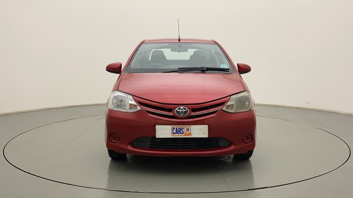 2014 Toyota Etios G, Petrol, Manual, 76,413 km, Front