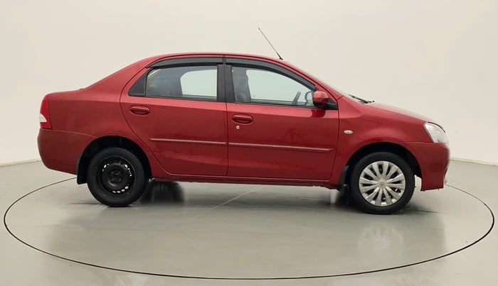 2014 Toyota Etios G, Petrol, Manual, 76,413 km, Right Side View