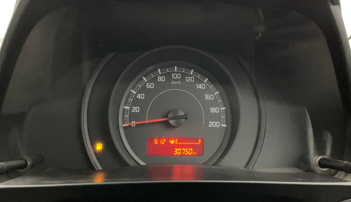 2018 Maruti Swift LXI, Petrol, Manual, 30,746 km, Odometer Image