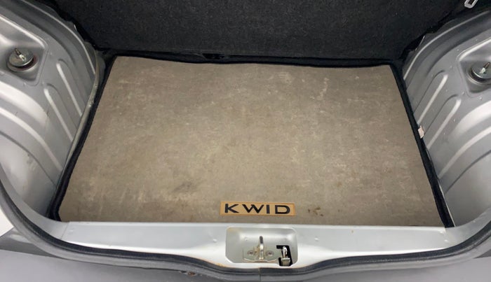 2019 Renault Kwid RXT 1.0 AMT (O), Petrol, Automatic, 33,831 km, Boot Inside
