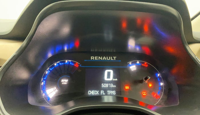 2023 Renault Kiger RXT MT, Petrol, Manual, 50,873 km, Odometer Image