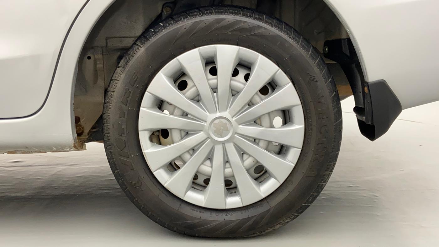 2014 Honda Amaze 1.2 EXMT I VTEC, Petrol, Manual, 58,440 km, Left Rear Wheel