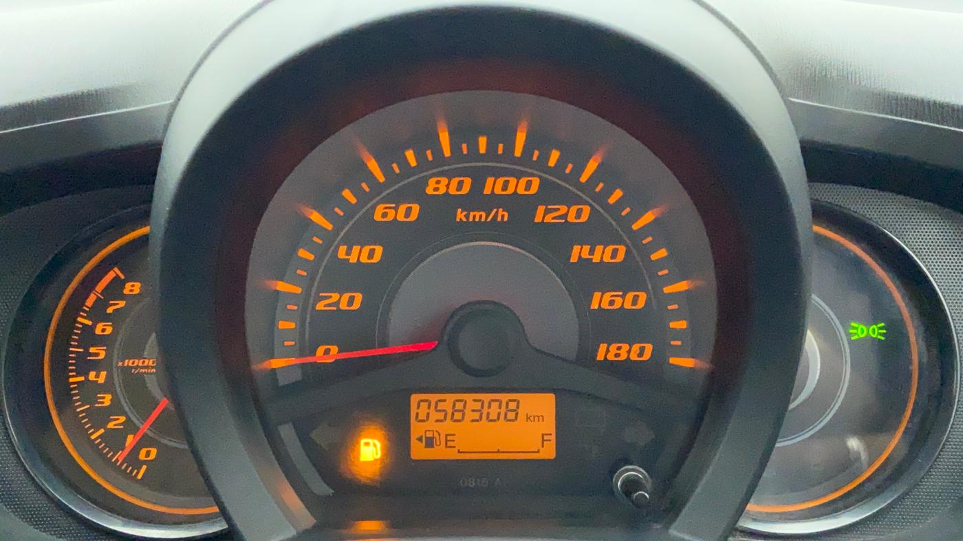 2014 Honda Amaze 1.2 EXMT I VTEC, Petrol, Manual, 58,440 km, Odometer Image