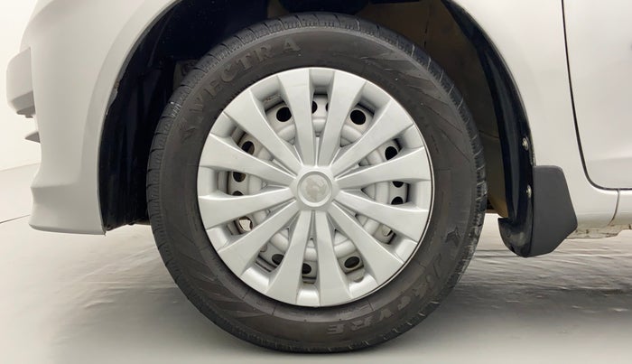 2014 Honda Amaze 1.2 EXMT I VTEC, Petrol, Manual, 58,440 km, Left Front Wheel