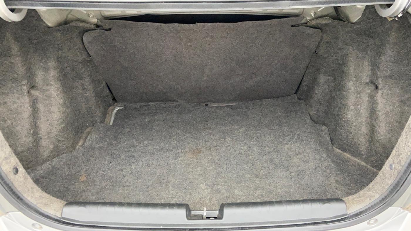 2014 Honda Amaze 1.2 EXMT I VTEC, Petrol, Manual, 58,440 km, Boot Inside