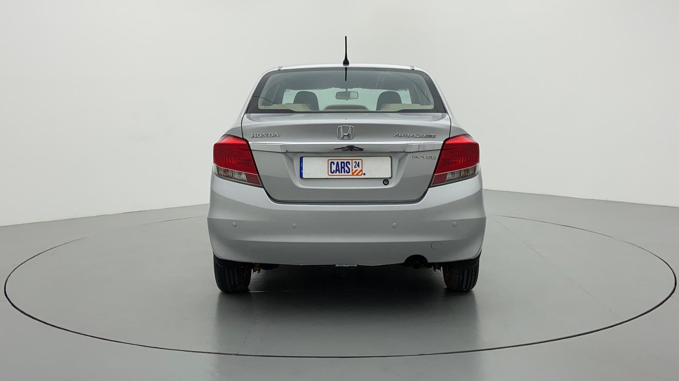 2014 Honda Amaze 1.2 EXMT I VTEC, Petrol, Manual, 58,440 km, Back/Rear