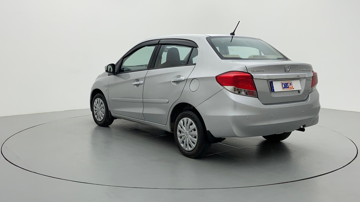 2014 Honda Amaze 1.2 EXMT I VTEC, Petrol, Manual, 58,440 km, Left Back Diagonal