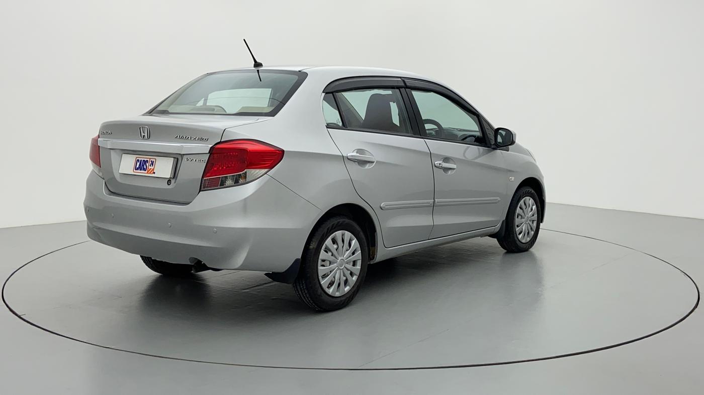 2014 Honda Amaze 1.2 EXMT I VTEC, Petrol, Manual, 58,440 km, Right Back Diagonal