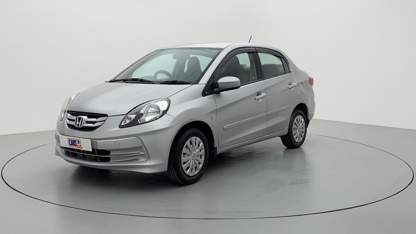 2014 Honda Amaze 1.2 EXMT I VTEC, Petrol, Manual, 58,440 km, Left Front Diagonal
