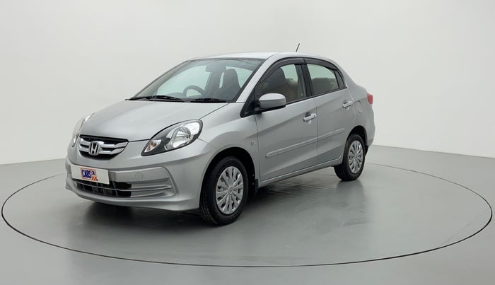 2014 Honda Amaze 1.2 EXMT I VTEC, Petrol, Manual, 58,440 km, Left Front Diagonal