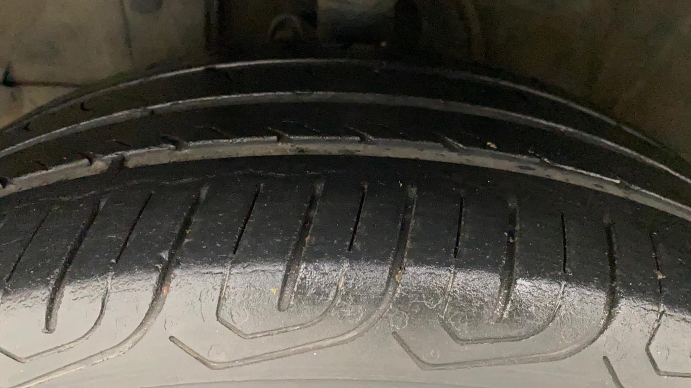 2017 Honda City 1.5L I-VTEC ZX CVT, Petrol, Automatic, 76,529 km, Left Front Tyre Tread