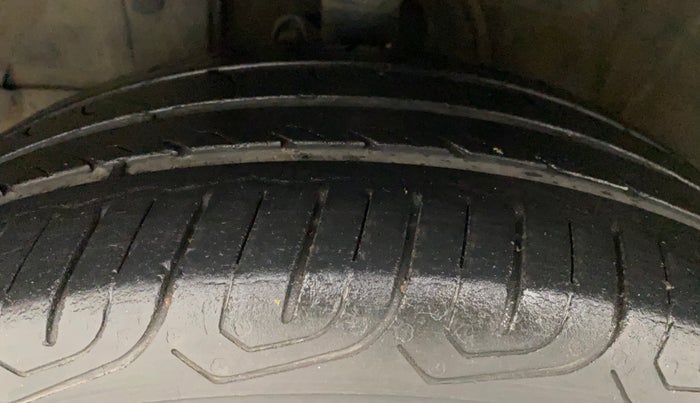 2017 Honda City 1.5L I-VTEC ZX CVT, Petrol, Automatic, 76,529 km, Left Front Tyre Tread