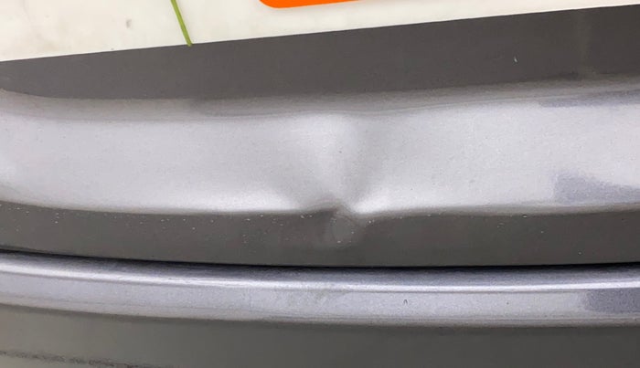 2017 Honda City 1.5L I-VTEC ZX CVT, Petrol, Automatic, 76,529 km, Dicky (Boot door) - Slightly dented