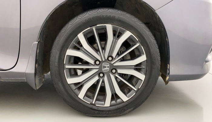 2017 Honda City 1.5L I-VTEC ZX CVT, Petrol, Automatic, 76,529 km, Right Front Wheel
