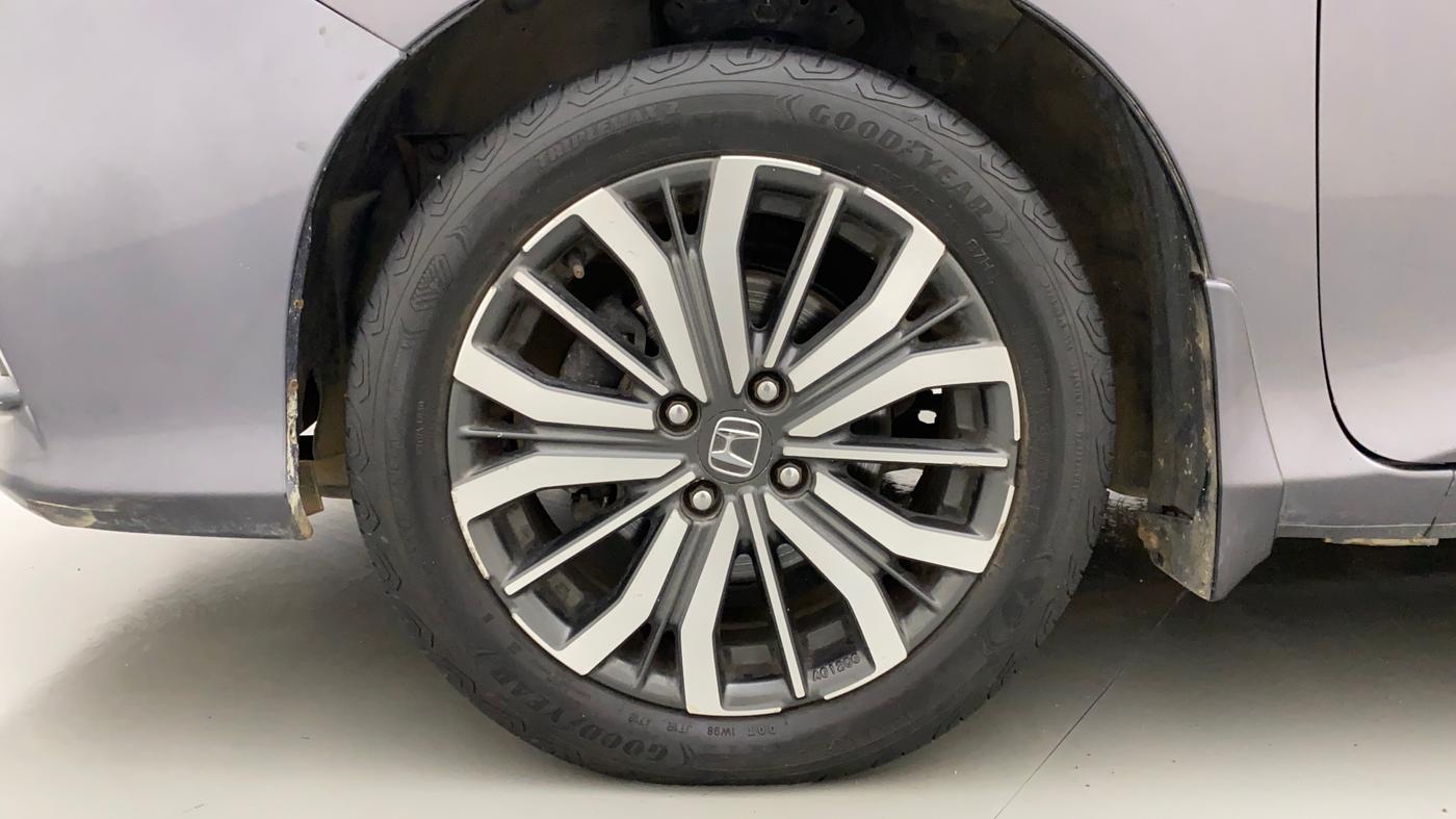 2017 Honda City 1.5L I-VTEC ZX CVT, Petrol, Automatic, 76,529 km, Left Front Wheel
