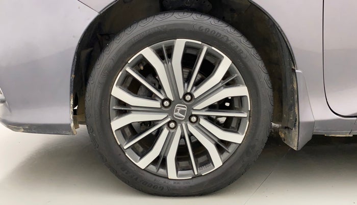 2017 Honda City 1.5L I-VTEC ZX CVT, Petrol, Automatic, 76,529 km, Left Front Wheel