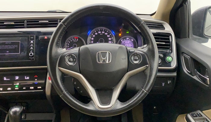 2017 Honda City 1.5L I-VTEC ZX CVT, Petrol, Automatic, 76,529 km, Steering Wheel Close Up