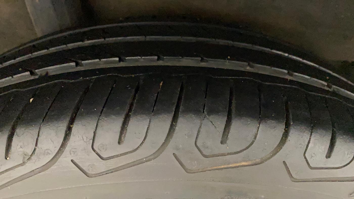 2017 Honda City 1.5L I-VTEC ZX CVT, Petrol, Automatic, 76,529 km, Right Rear Tyre Tread