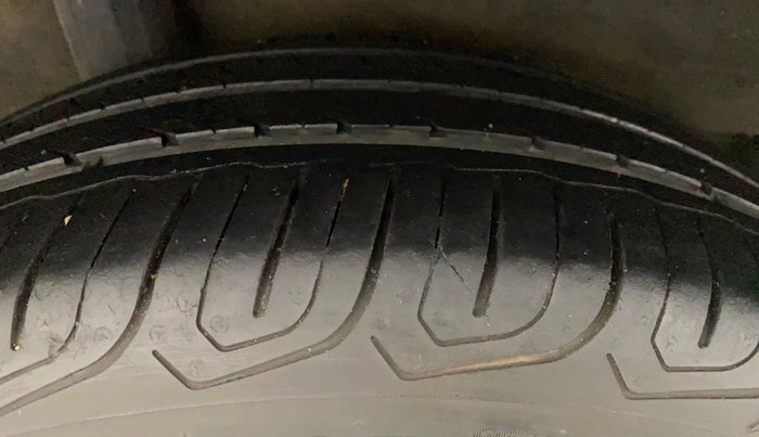 2017 Honda City 1.5L I-VTEC ZX CVT, Petrol, Automatic, 76,529 km, Right Rear Tyre Tread