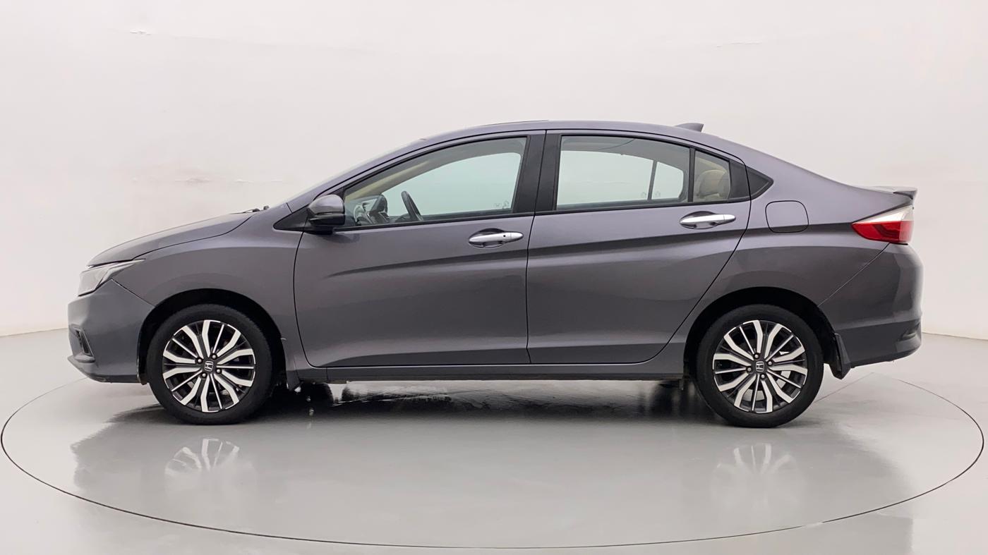 2017 Honda City 1.5L I-VTEC ZX CVT, Petrol, Automatic, 76,529 km, Left Side
