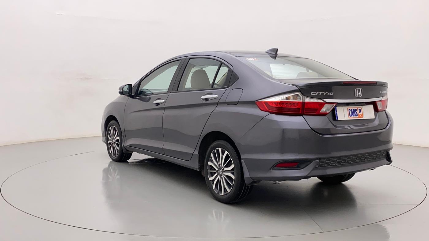 2017 Honda City 1.5L I-VTEC ZX CVT, Petrol, Automatic, 76,529 km, Left Back Diagonal