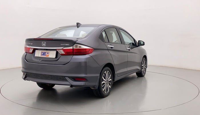 2017 Honda City 1.5L I-VTEC ZX CVT, Petrol, Automatic, 76,529 km, Right Back Diagonal