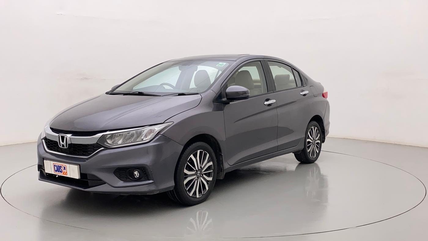 2017 Honda City 1.5L I-VTEC ZX CVT, Petrol, Automatic, 76,529 km, Left Front Diagonal