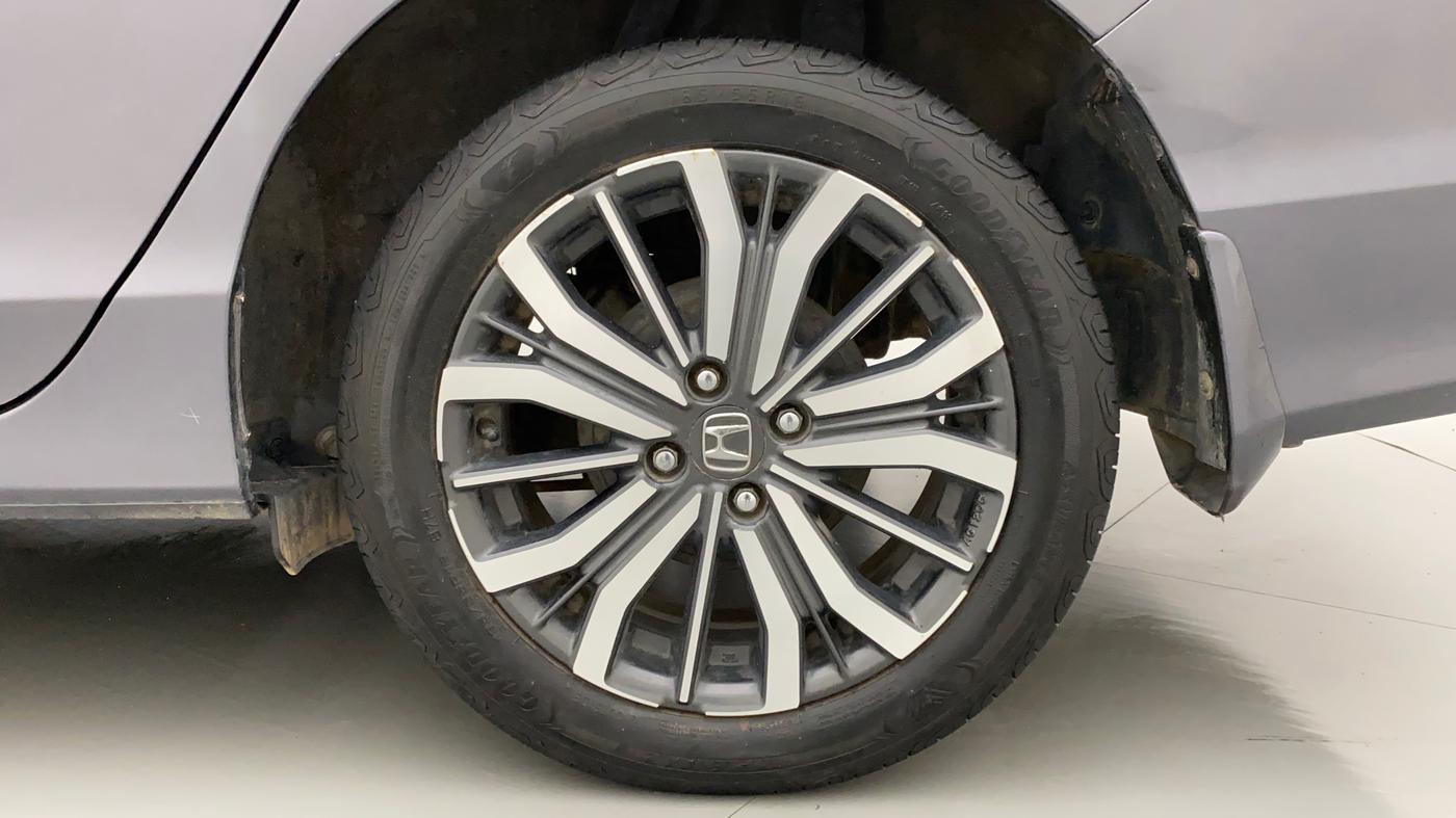 2017 Honda City 1.5L I-VTEC ZX CVT, Petrol, Automatic, 76,529 km, Left Rear Wheel