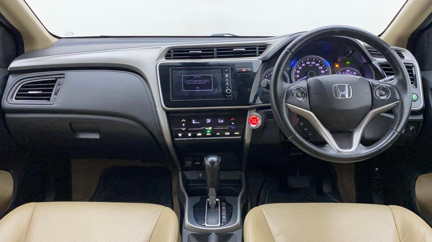 2017 Honda City 1.5L I-VTEC ZX CVT, Petrol, Automatic, 76,529 km, Dashboard