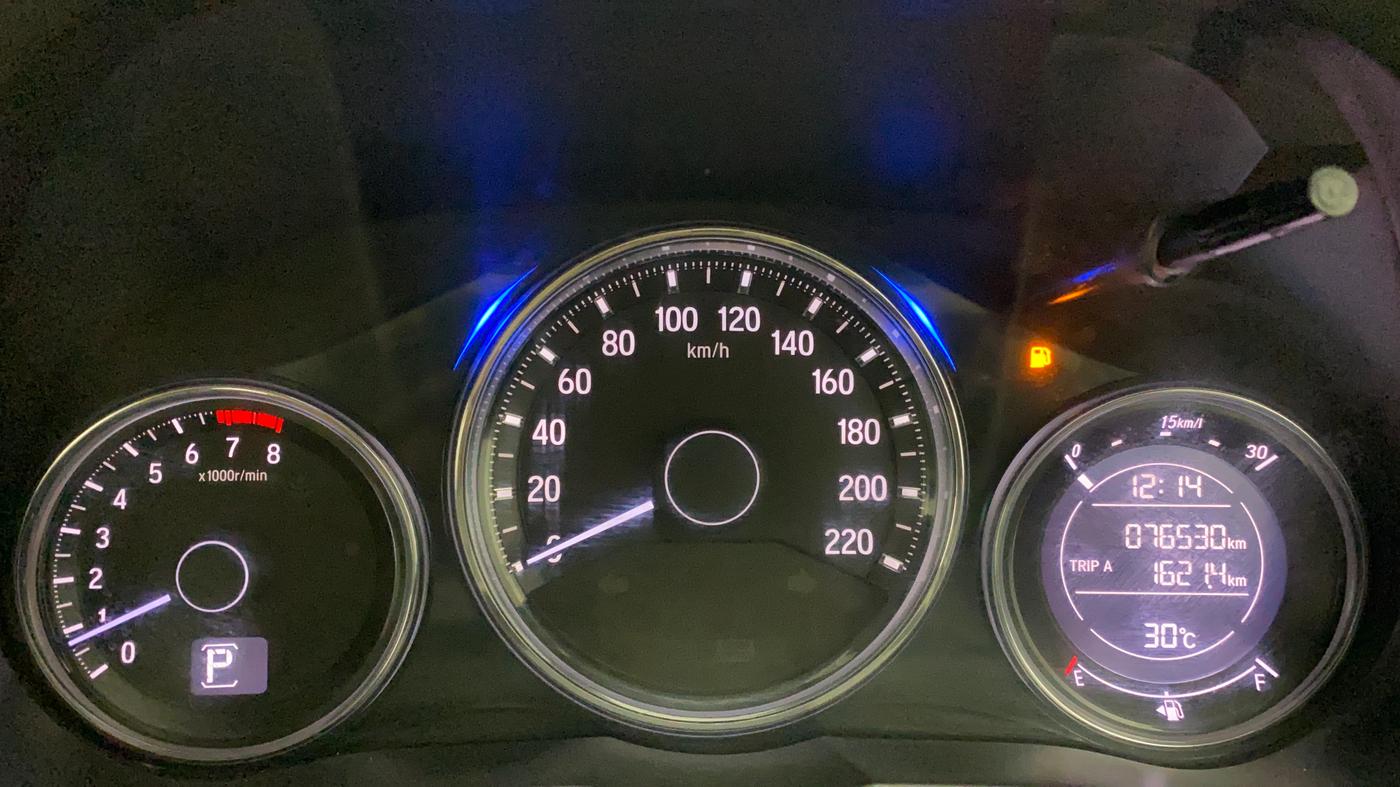 2017 Honda City 1.5L I-VTEC ZX CVT, Petrol, Automatic, 76,529 km, Odometer Image