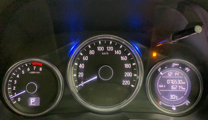 2017 Honda City 1.5L I-VTEC ZX CVT, Petrol, Automatic, 76,529 km, Odometer Image