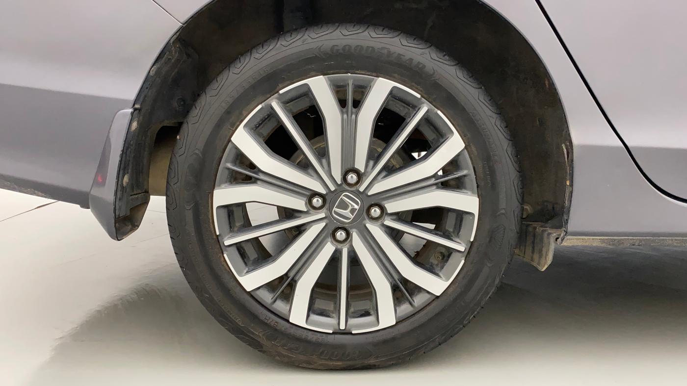 2017 Honda City 1.5L I-VTEC ZX CVT, Petrol, Automatic, 76,529 km, Right Rear Wheel