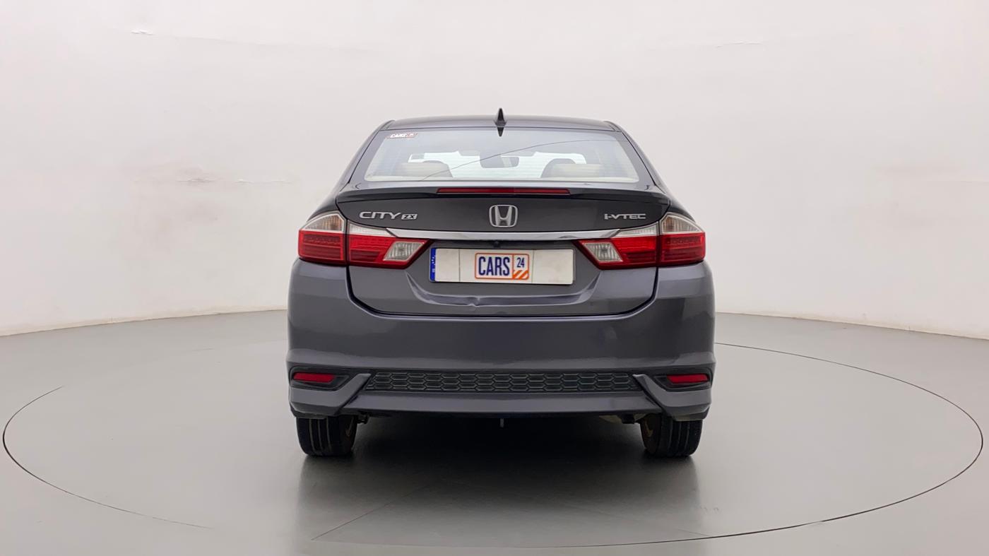2017 Honda City 1.5L I-VTEC ZX CVT, Petrol, Automatic, 76,529 km, Back/Rear
