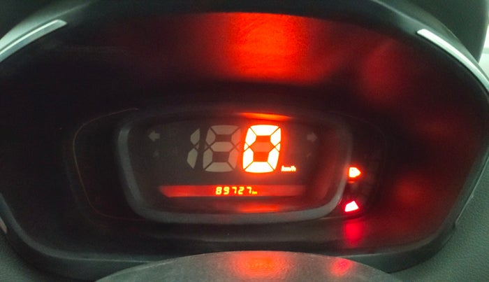 2019 Renault Kwid RXT 1.0 (O), Petrol, Manual, 89,702 km, Odometer Image