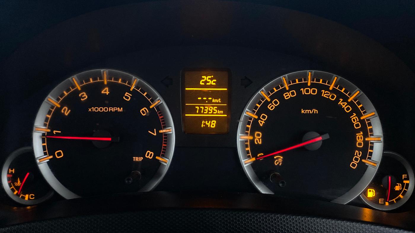 2013 Maruti Swift Dzire ZXI 1.2 BS IV, Petrol, Manual, 77,458 km, Odometer Image