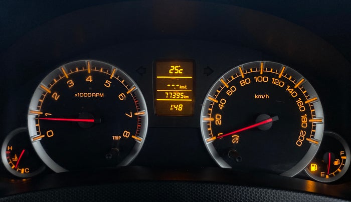 2013 Maruti Swift Dzire ZXI 1.2 BS IV, Petrol, Manual, 77,458 km, Odometer Image