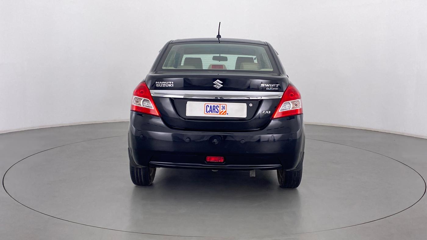 2013 Maruti Swift Dzire ZXI 1.2 BS IV, Petrol, Manual, 77,458 km, Back/Rear