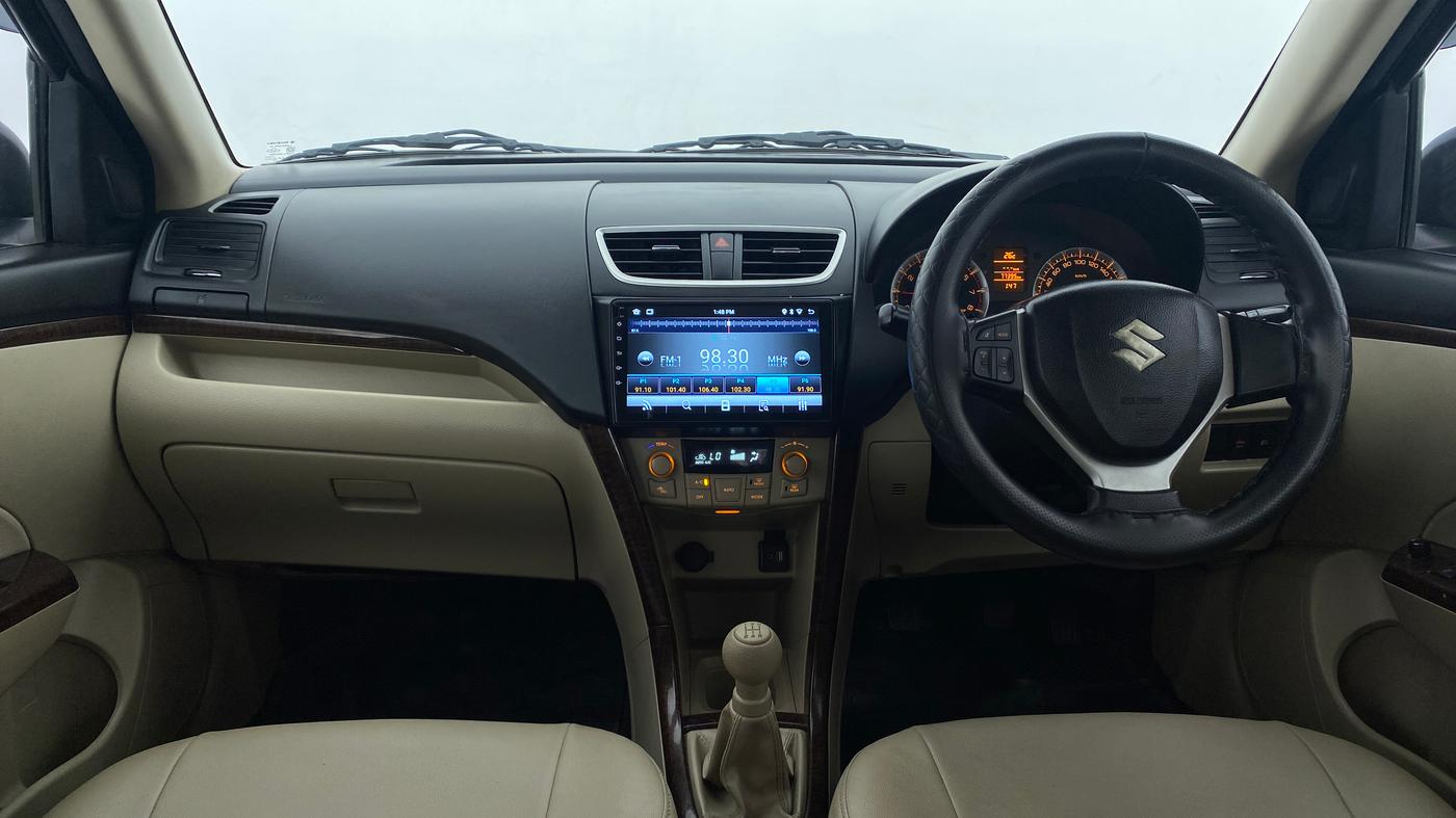 2013 Maruti Swift Dzire ZXI 1.2 BS IV, Petrol, Manual, 77,458 km, Dashboard
