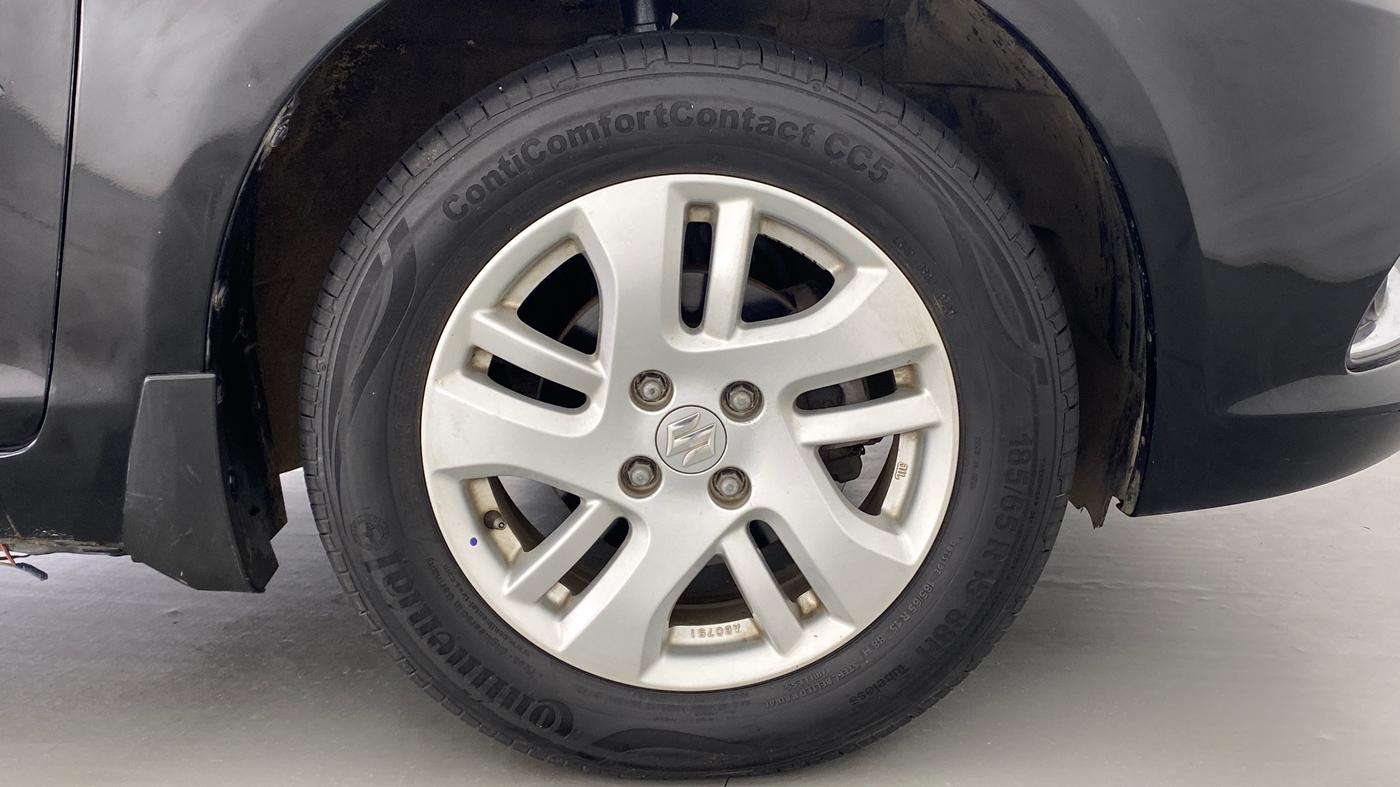 2013 Maruti Swift Dzire ZXI 1.2 BS IV, Petrol, Manual, 77,458 km, Right Front Wheel