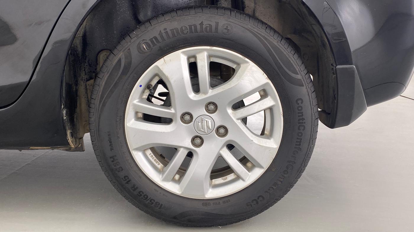 2013 Maruti Swift Dzire ZXI 1.2 BS IV, Petrol, Manual, 77,458 km, Left Rear Wheel